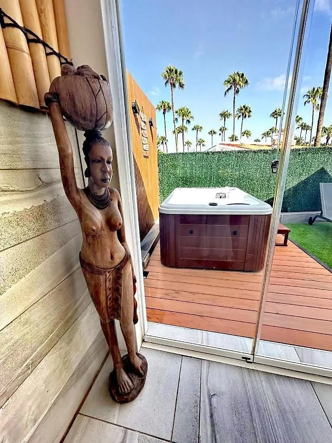 Chalet Afrika Con Jacuzzi Maspalomas  0*, Maspalomas (Gran Canaria) Spain