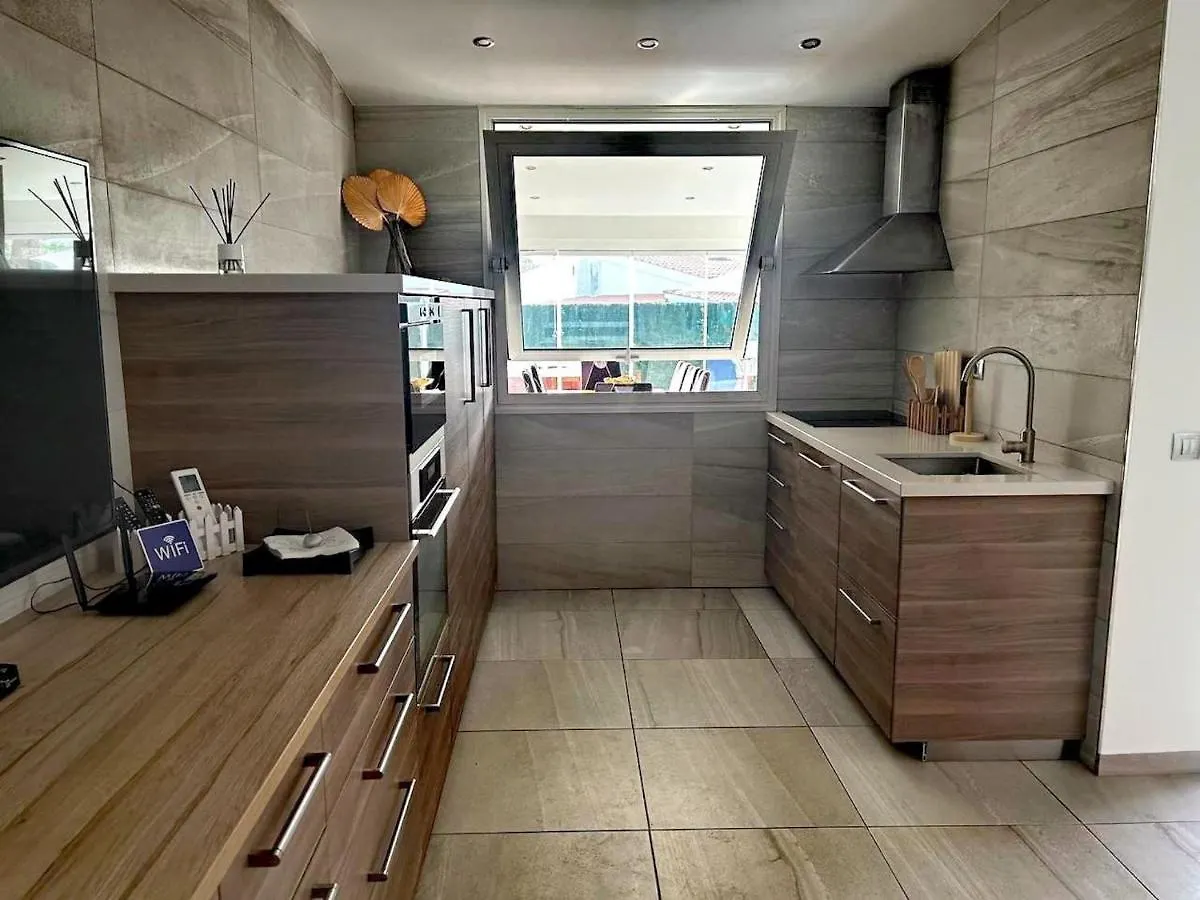 Chalet Afrika Con Jacuzzi Maspalomas