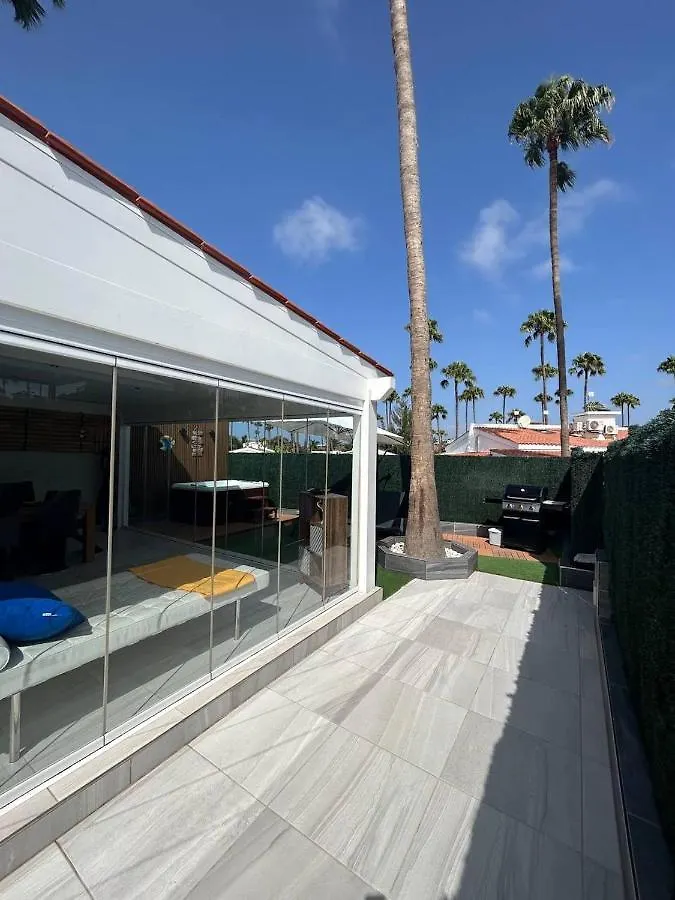 Holiday home Chalet Afrika Con Jacuzzi Maspalomas