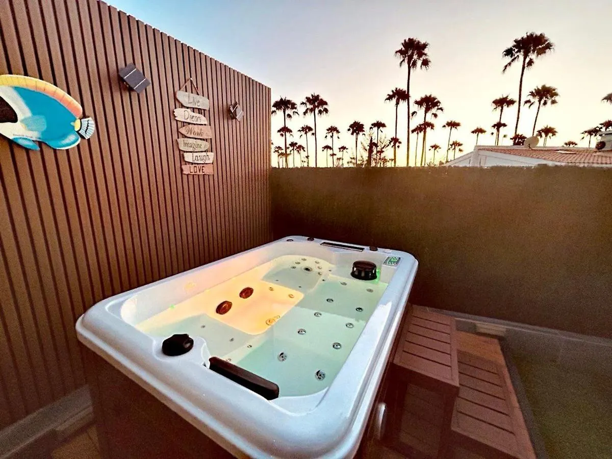 Chalet Afrika Con Jacuzzi Maspalomas